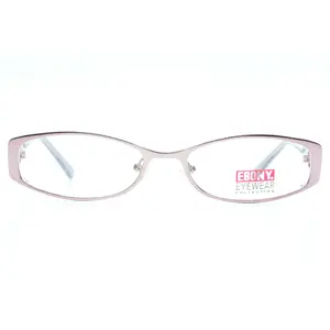 Ebony Eyewear Collection EEC3 Purple Rhinestones Luxury Eyeglasses -Wo