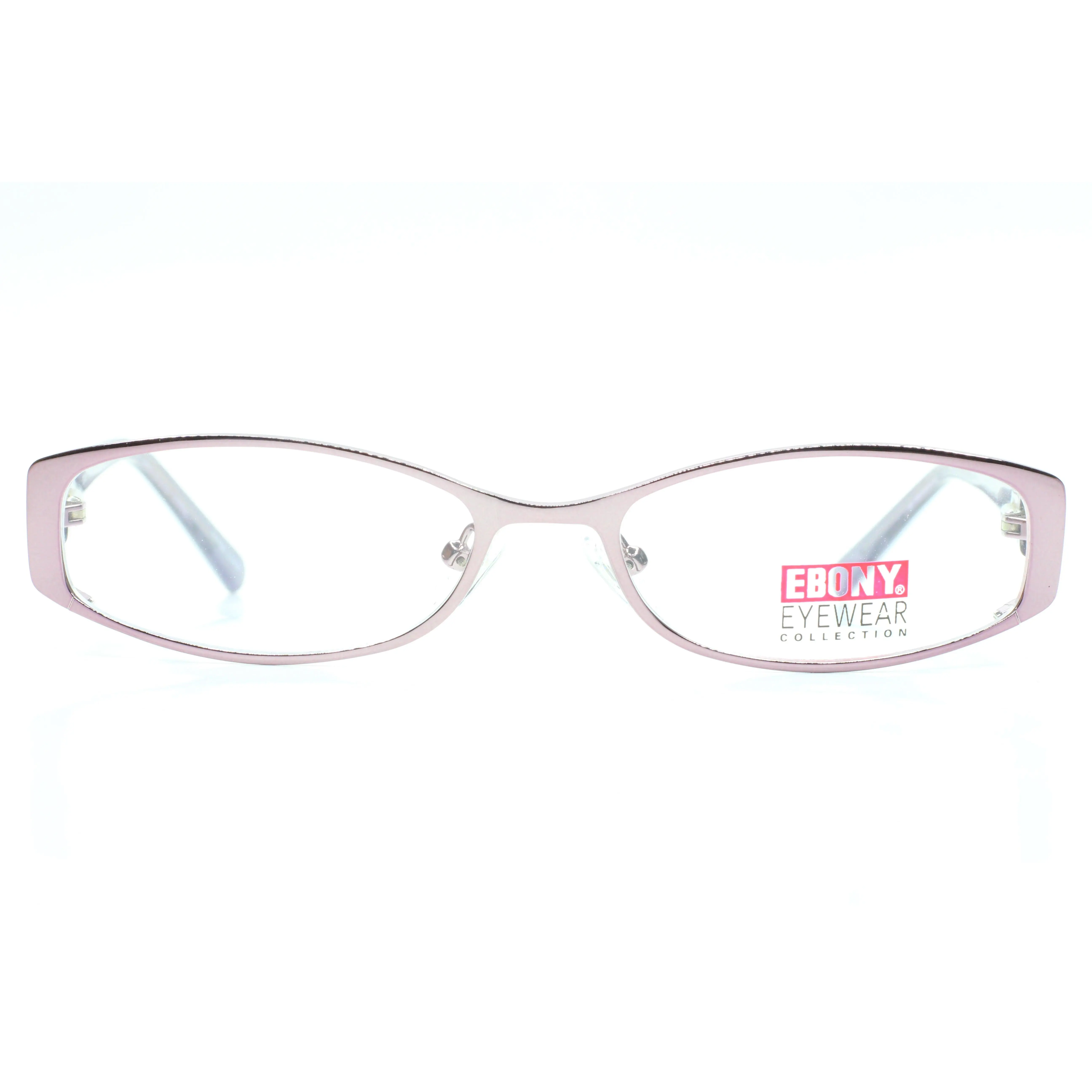 Ebony Eyewear Collection EEC3 Purple Rhinestones Luxury Eyeglasses -Wo