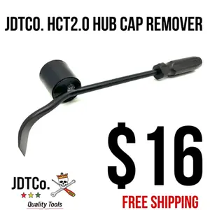 JDTCo. Hub Cap Remover