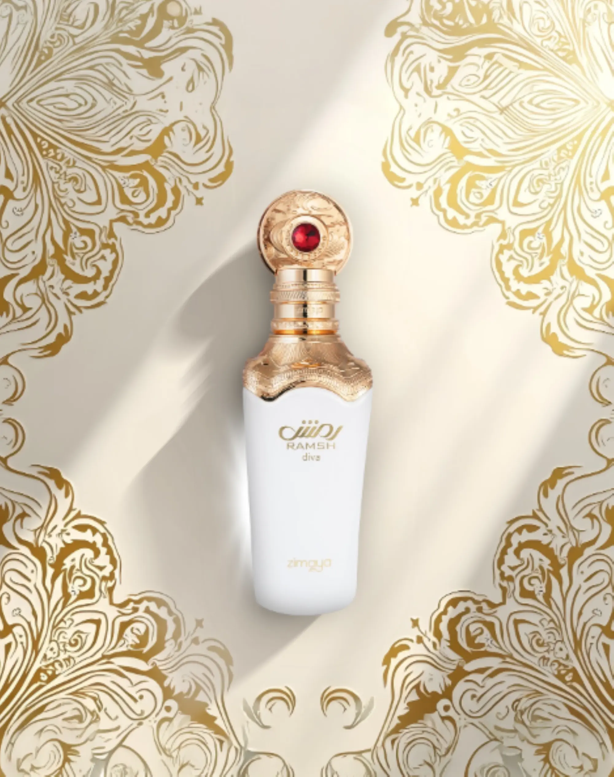 ZIMAYA RAMSH FOR WOMEN EAU DE PARFUM 3.4 OZ