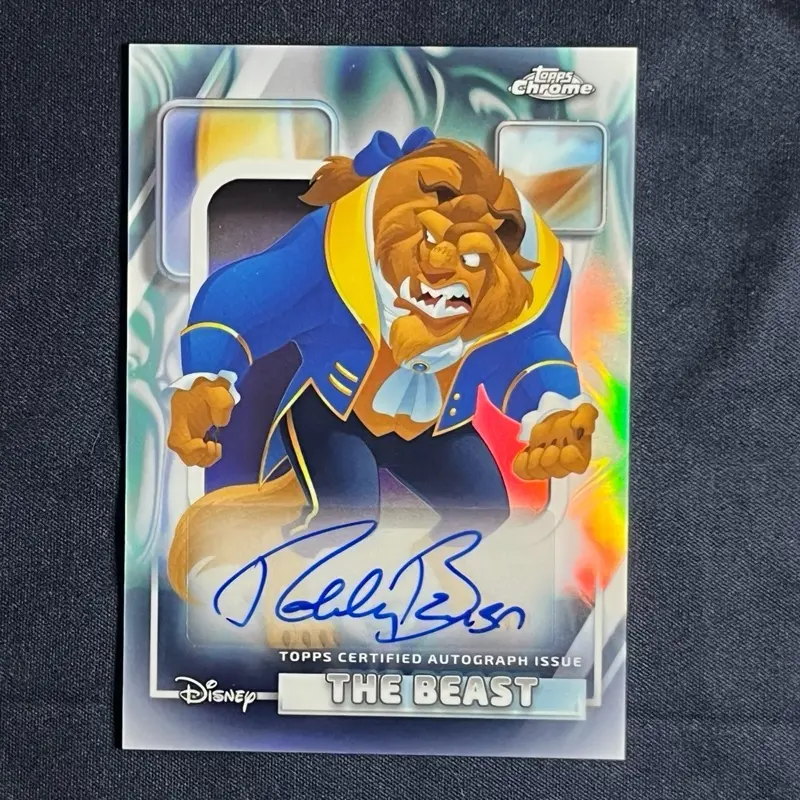The Beast AA-RB Autograph 2026 Topps Chrome