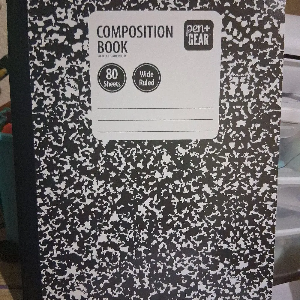 composition notebooks pack of 5