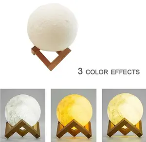 3D Print Moon Lamp