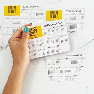 Personalized Business Magnet Calendar 2025
