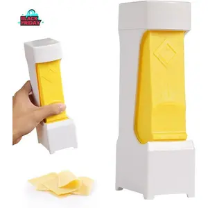 Butter Cutter, One Click Stick Butter Cutter Slicer Single Stick, Butters Dispenser and Storage Case, Cheese Splitter with Stainless Steel Blade for Quickly Making Bread, Cakes, Breakfast, TikTokShopBlackFriday