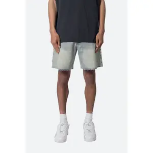 mnml Mojave Denim Shorts - Vintage Blue