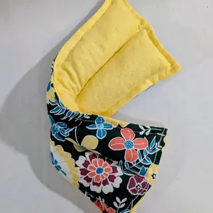 Therapeutic Heating/Cooling rice filled eye bag, Heat Pad, Cold Pack, Migraine Relief, Allergy Relief