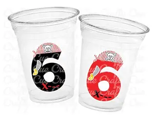 PIRATE PARTY CUPS - Pirate Cups Pirate Birthday Pirate Party Decorations Pirate Birthday Party Pirate Party Supplies Pirate Happy Birthday