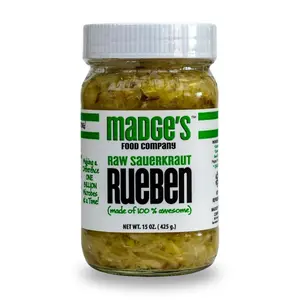 Rueben 15 oz. | Raw Sauerkraut