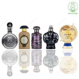 Fakhar Platin + Raed Absolu + Habik Men + Top G + Dubai Milano -- 5 Piece Bundle