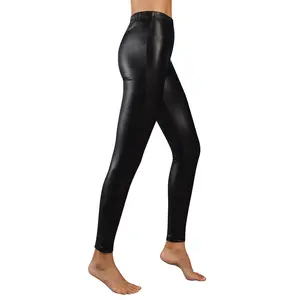 Fleece-Lined Liquid Legging