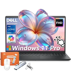 Dell 15 Business Touchscreen Laptop–Intel Core i7-1355U (10-Core), 32GB RAM, 4TB SSD Windows 11 Pro–15.6" FHD Touch, AI Copilot–2026 New Computer