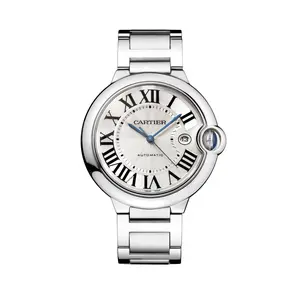 Cartier Blue Balloon 42mm Steel Strap Edition