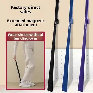 Home Long-Handle Shoe Horns & Shoe Lifters, Magnetic Long-Handle Shoe Horns, No-Bending Shoe Horns for the Elderly & Pregnant