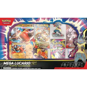 TCG: Mega Lucario ex Figure Collection