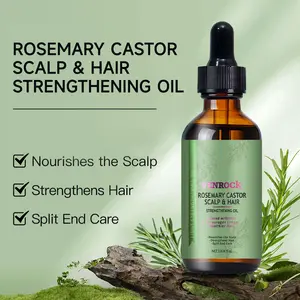 ROSEMARY CASTOR SCALP & HAIR STRENGTHENING OIL ROSEMARY CASTOR SCALP & HAIR STRENGTHENING OIL