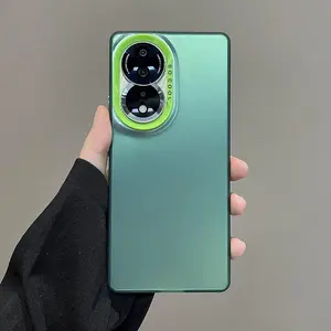 For OPPO A60 4G Case For Appo Orrs A 60 4G Mobile Phone Cases Shockproof Protection Back Cover Anti-fingerprint IMD Coque Capa