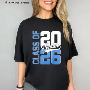 Senior 2026 Graduate Class Tee – Unisex & USA Made