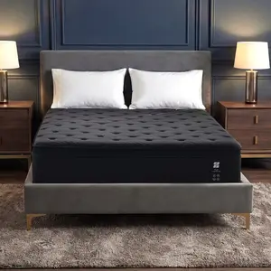 Five-story Design 12/14/16inch Queen King Twin Full Mattress Firmness: High-Quality Mattress for All Sleepers & Body Alignment-Motion Isolation Mattress