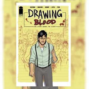 DRAWING BLOOD #1 CVR B BEN BISHOP VAR