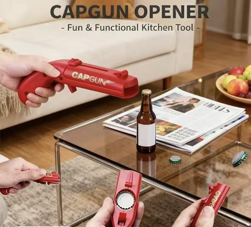 Creative Bottle Opener - 1 Count | Fun Design | Perfect for Family Gatherings, BBQs, and Outdoor Events Creative Bottle Opener - 1 Count | Fun Design | Perfect for Family Gatherings, BBQs, and Outdoor Events