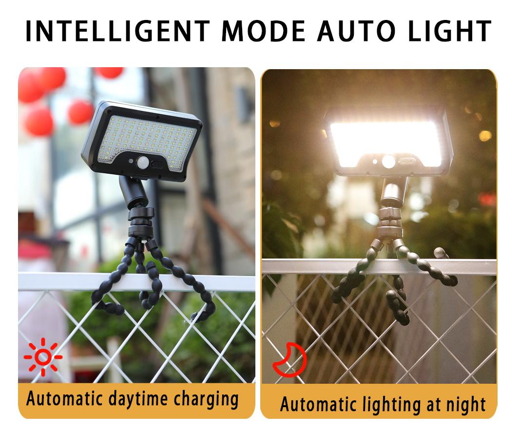 3-in-1 Clip-On Solar Lights Outdoor, No Wiring Needed, Motion Sensor Security Light, 360° Adjustable, 92 LEDs Super Bright, IP65 Waterproof for Fence, Deck & Camping 3-in-1 Clip-On Solar Lights Outdoor, No Wiring Needed, Motion Sensor Security Light, 360° Adjustable, 92 LEDs Super Bright, IP65 Waterproof for Fence, Deck & Camping