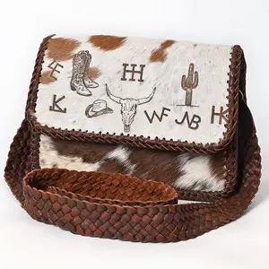American Darling Cross BodyHair on Genuine Leather Western Women Bag Handbag Purse | Purses for Cute