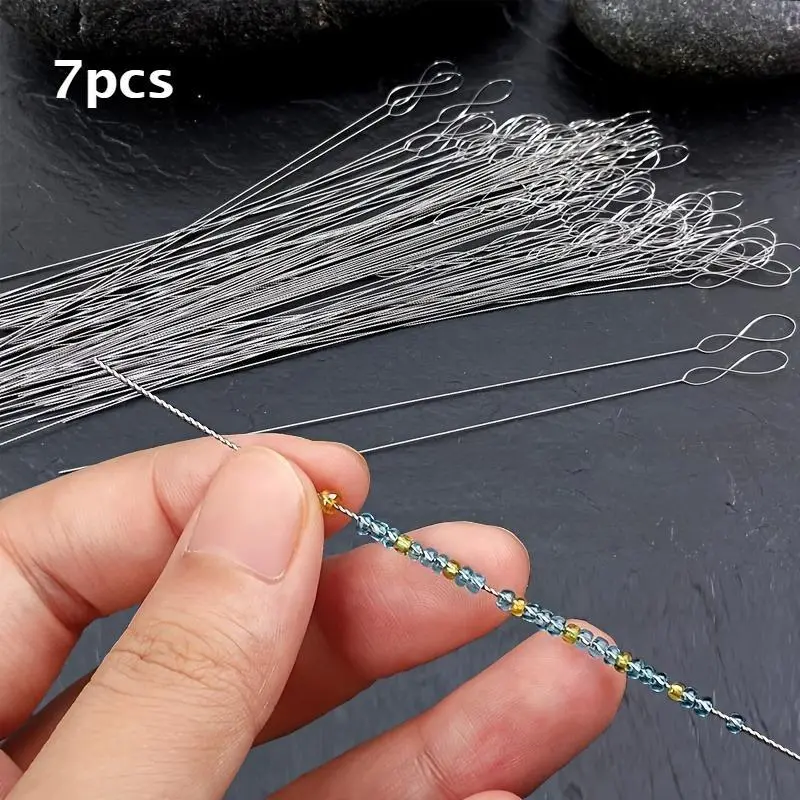 Beading needle set - DIY crafting tool, suitable for making handicrafts and beaded jewelry