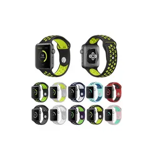 Adjustable Silicone Sport Band for Watch Series 1-4 Accessories Durable