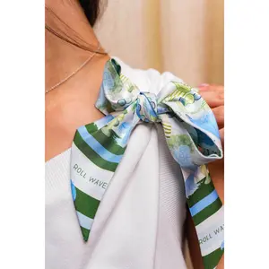 Tulane Gameday Heirloom Scarflette™