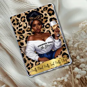 Plus Size Curvy So Pretty | Brown Girl Self Love Aesthetic Insert for Clear Case | Bookish Accessories