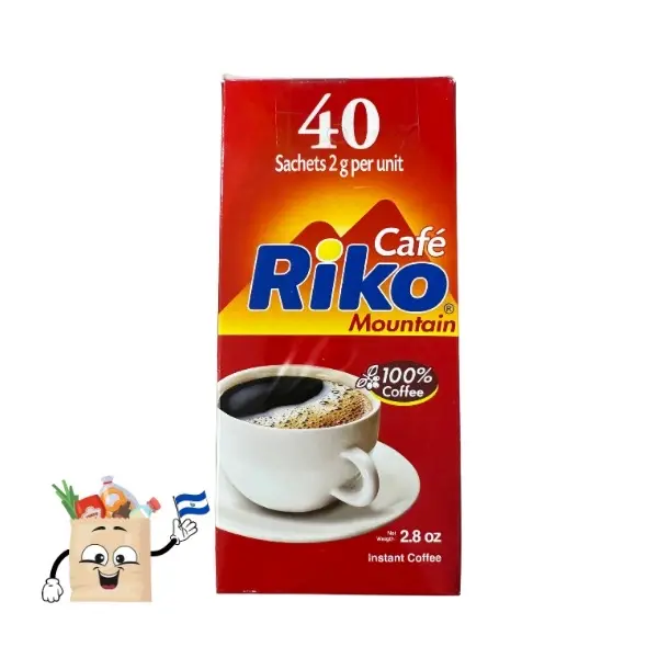 Cafe Riko 40 pieces in box - instant coffee