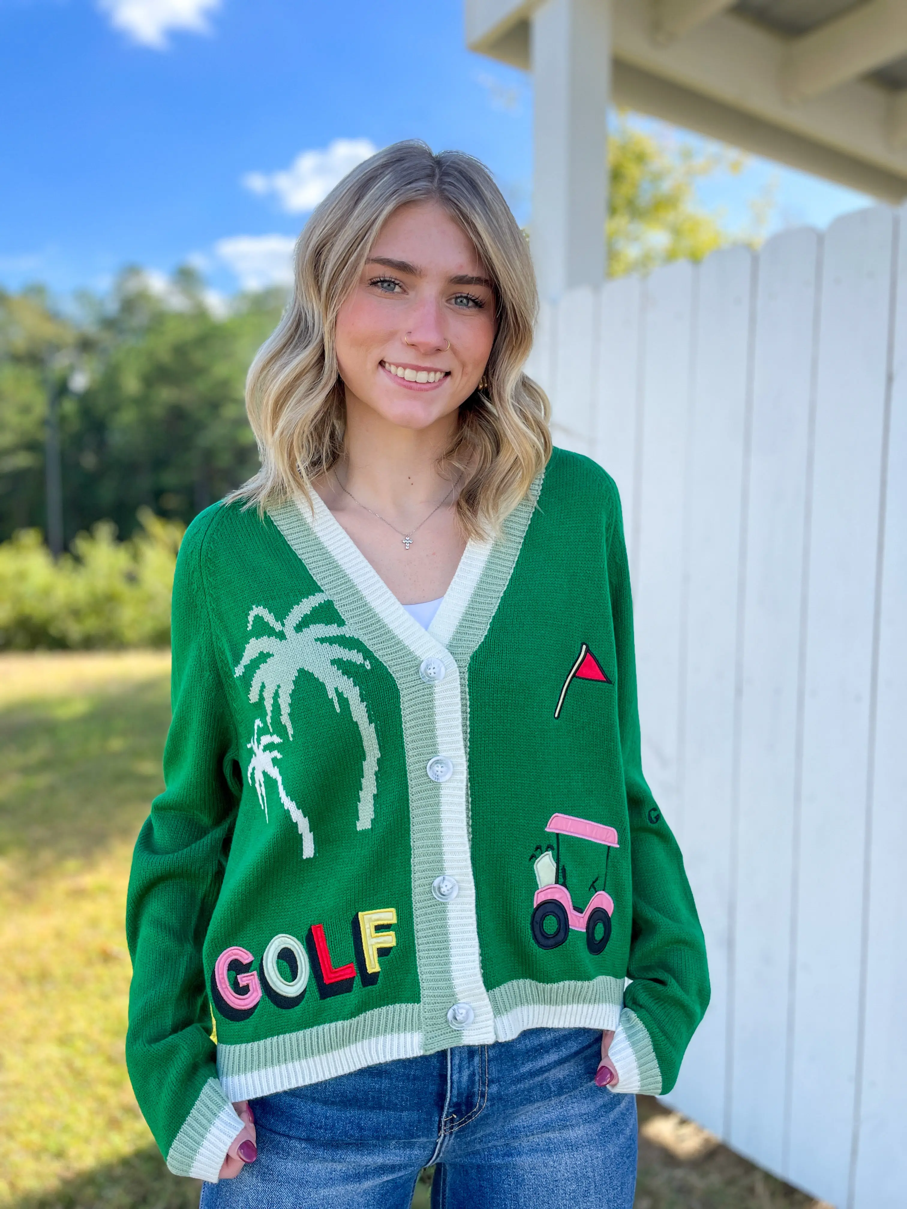 Golf Addict Sweater