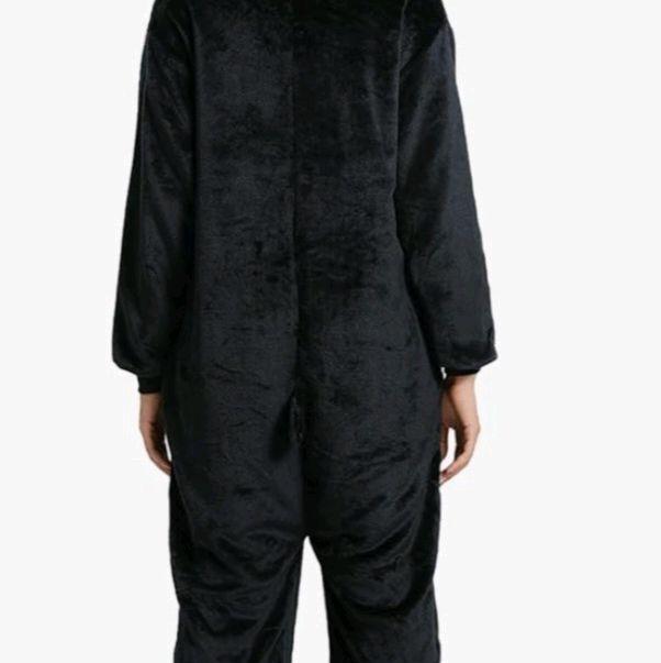 Unisex Adult Animal Onesie Pajamas Men Women Flannel Halloween Cosplay Costume Soft Cozy Sleepwear