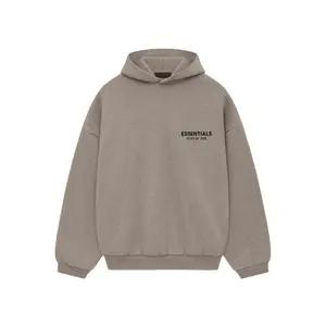 Fear of God Essentials Fleece Hoodie II 'Heather Grey' Authentic Brand New Fashion Streetwear Hypebeast Limited Gift