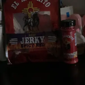 Spicy Red Bundle (2oz Jerky + Seasoning)