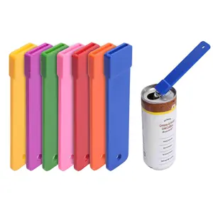 Pop Can Opener - 7 Pack Beer  Soda Tab Rainbow Color Party Tool Great For Bartenders And Personal Use