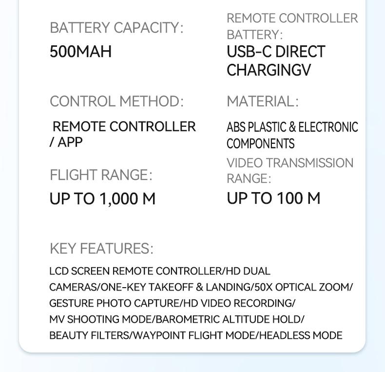 TongLi Aerial photography drone foldable drone children's remote control drone quadcopter, beginner drone dual-camera drone drones suitable for children aged 14 holiday gifts carnival gifts New Year's gifts. Folding Wifi Fpv