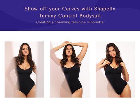 Shapellx Seamless Comfy Body Tummy Control Crotch Hook-and-Eye Closure Design Bodysuit For Woman Shapewear Womenswear Buy One Get One Free breast Covers Shapellx Seamless Comfy Body Tummy Control Crotch Hook-and-Eye Closure Design Bodysuit For Woman Shapewear Womenswear Buy One Get One Free breast Covers