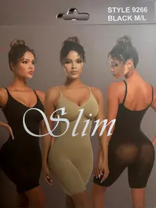 Slim Sculpting Shorts Bodysuit