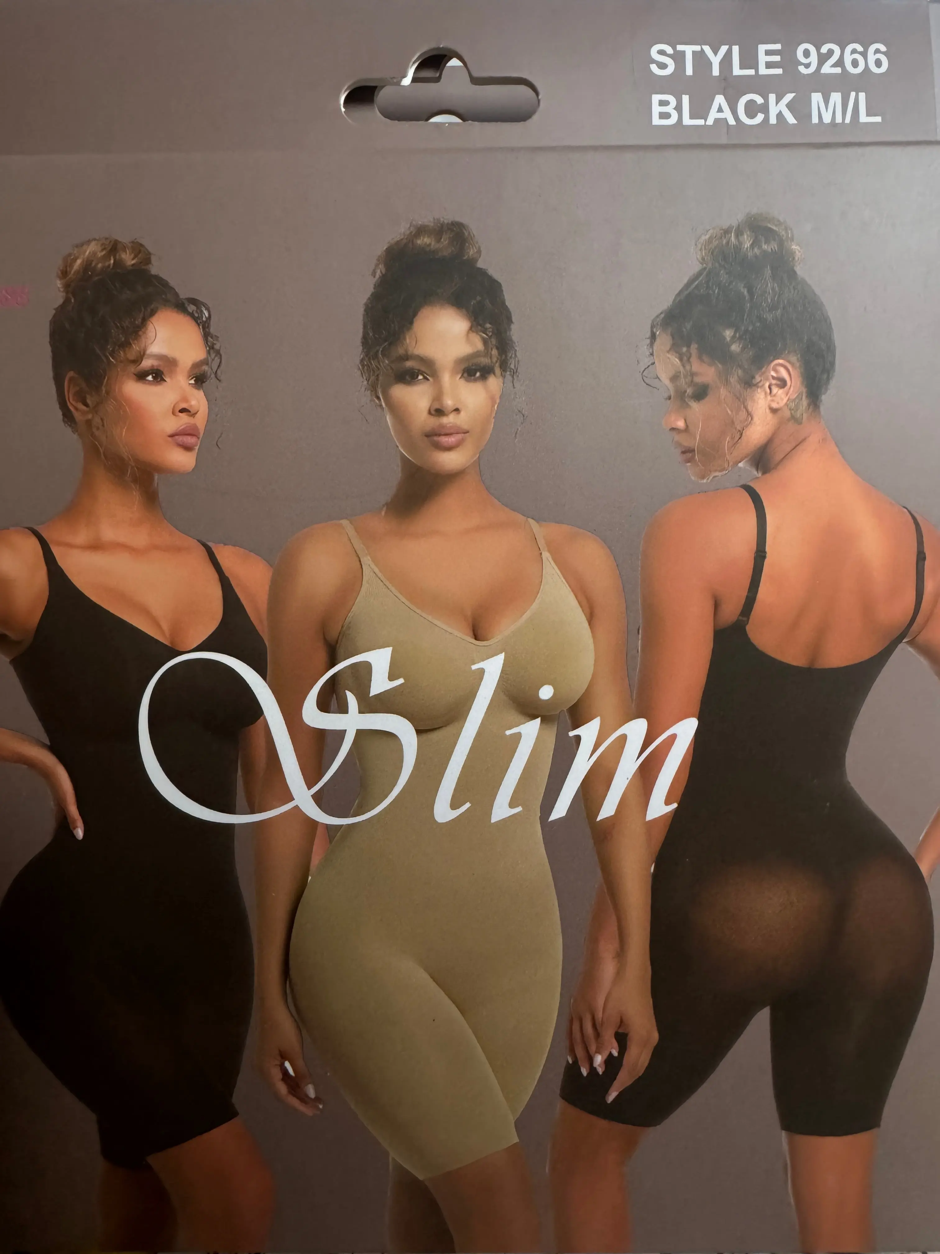 Slim Sculpting Shorts Bodysuit