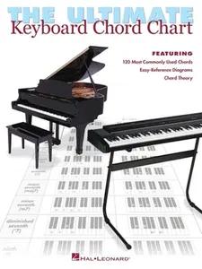 USED-The Ultimate Keyboard Chord Chart (Paperback)