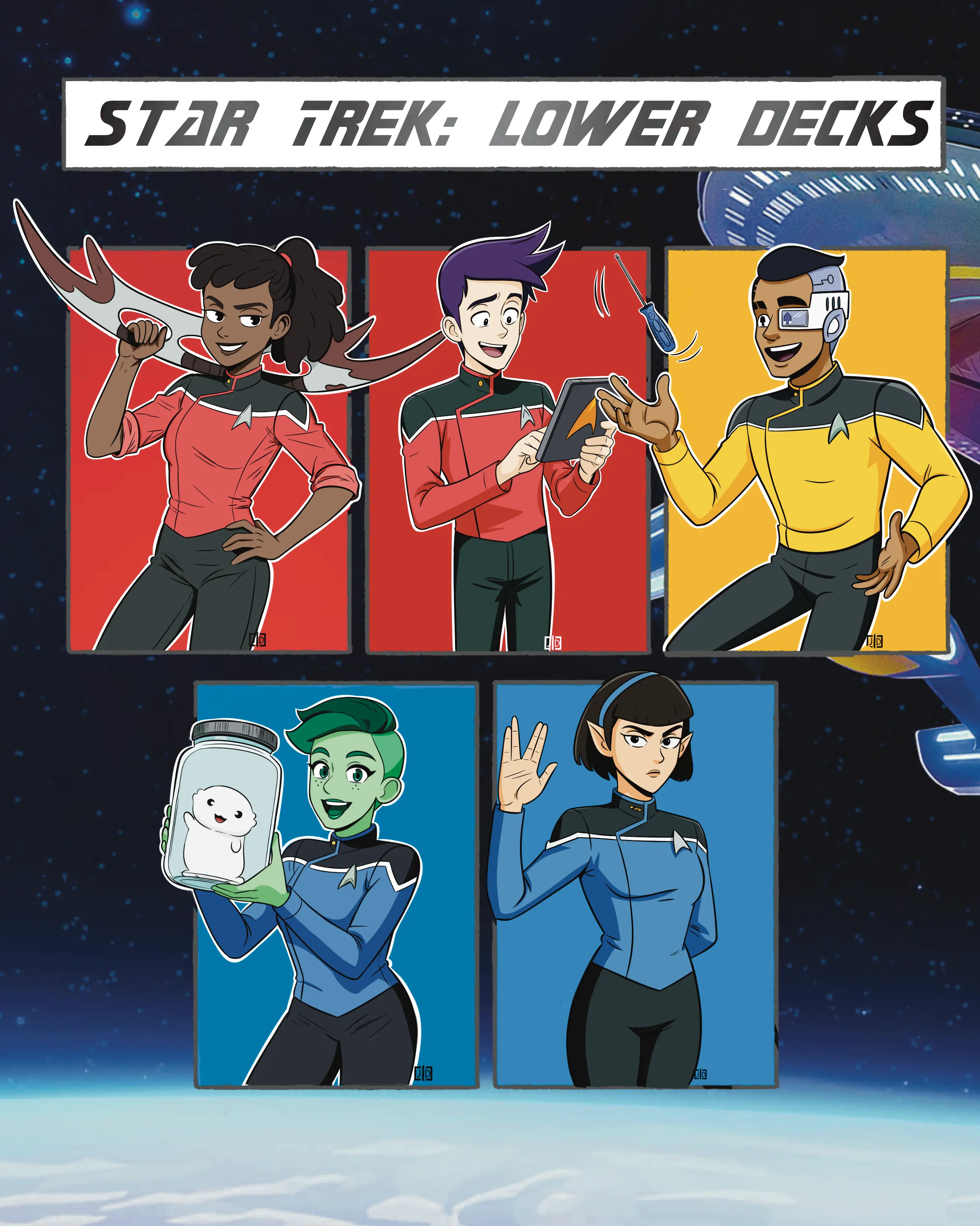 Lower Decks