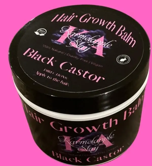 Black Castor Hair balm Our Black Castor Hair Balm is crafted with a rich blend of natural ingredients aimed at promoting Conditioner Haircare