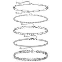 Silver / Bracelet Set