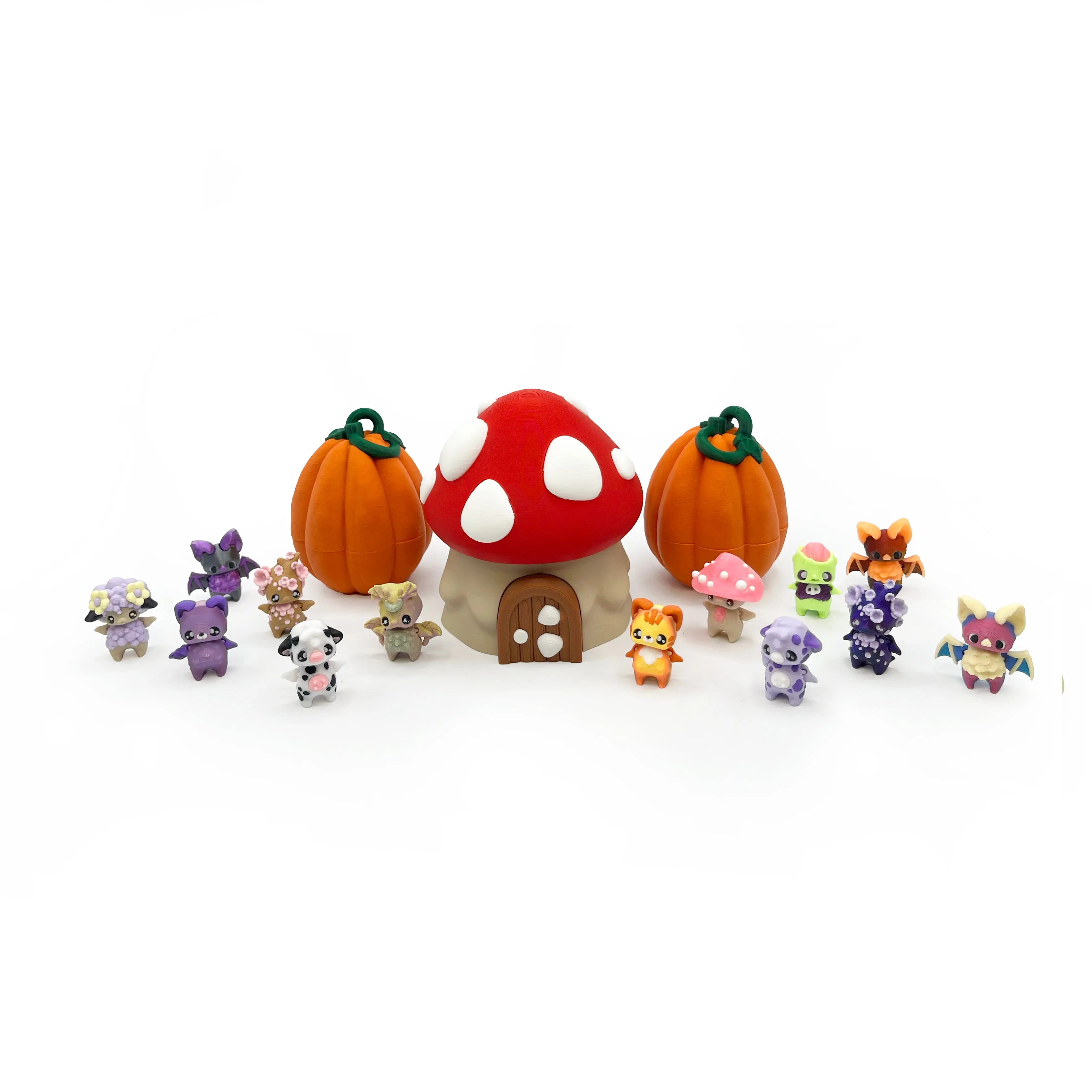Pixie Micro Pack – Hand-Picked 3D Printed Micro Collectibles | Pixie Mini Figures