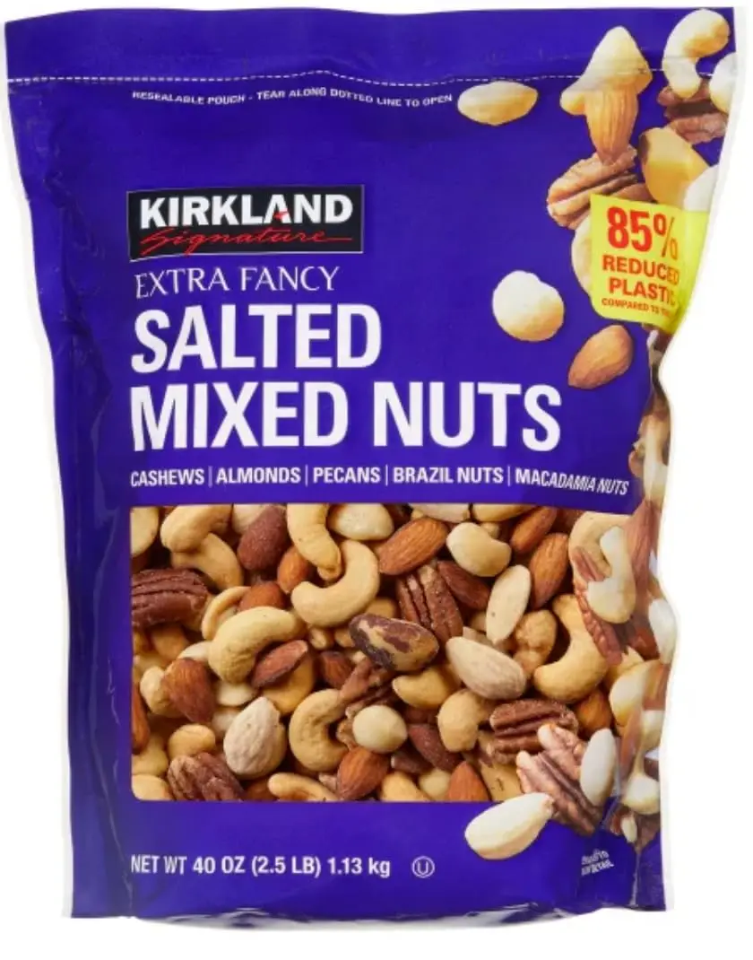 Signature's Kirkland Fancy Mixed Nuts, 40 Ounce 2.5 lbs