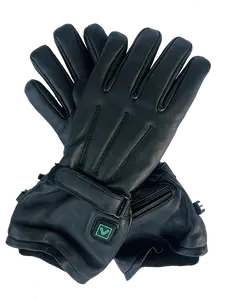 Urban Leather Dress Heated Gloves (Rechargeable)