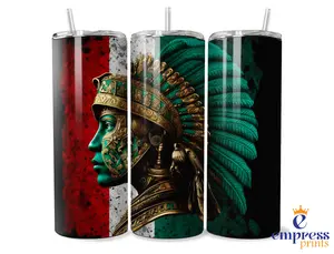 Mexican/ Aztec Tumbler