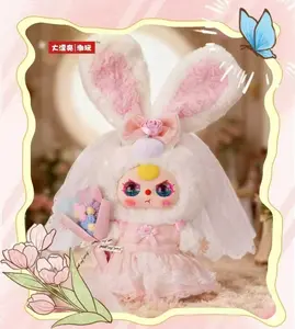 Babythree Lovely Wedding 400% Plush Toy Doll ，Bunny Plush Dolls， clothing decoration，Stuffed Animal